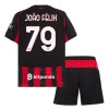 Dječji Nogometni Dres AC Milan Joao Felix 79 Domaći 2025-26 Dječji Nogometni Dres AC Milan Joao Felix 79 Domaći 2025-26